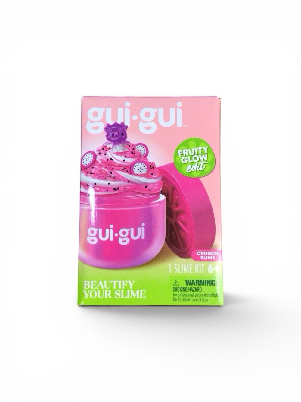 Dragon Crush GUI GUI Fruity Glow Edit Crunch Slime NEW - Beautify Your Slime Kit